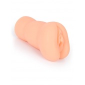 Телесный мастурбатор-вагина с 2 эрекционными кольцами в комплекте - Sexy Girl - в Тамбове купить с доставкой