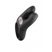 Черное эрекционное виброкольцо Nos - Fun Factory - в Тамбове купить с доставкой