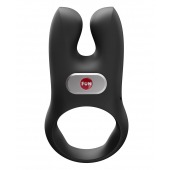 Черное эрекционное виброкольцо Nos - Fun Factory - в Тамбове купить с доставкой