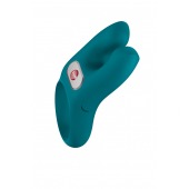 Зеленое эрекционное виброкольцо Nos - Fun Factory - в Тамбове купить с доставкой