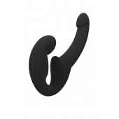 Черный безремневой страпон Share Lite - Fun Factory - купить с доставкой в Тамбове