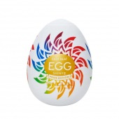 Мастурбатор-яйцо Tenga Egg Shiny II Pride Edition - Tenga - в Тамбове купить с доставкой