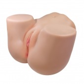 Телесный мастурбатор Julia с 2 любовными тоннелями - Baile - в Тамбове купить с доставкой