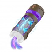 Интерактивный мастурбатор Misty с вакуумом, вибрацией и сжатием - Shots Media BV - в Тамбове купить с доставкой