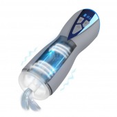 Интерактивный мастурбатор Eloa с вакуумом и вибрацией - Shots Media BV - в Тамбове купить с доставкой