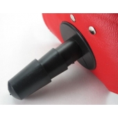 Красные трусики со штырьком для насадки - БДСМ Арсенал - купить с доставкой в Тамбове