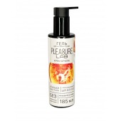 Съедобный лубрикант на водной основе Pleasure Lab с ароматом крем-брюле - 185 мл. - Pleasure Lab - купить с доставкой в Тамбове