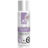 Лубрикант на водной основе для женщин JO AGAPE LUBRICANT ORIGINAL - 60 мл. - System JO - купить с доставкой в Тамбове