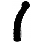 Чёрный стимулятор простаты с ротацией Prostate Twister - 20 см. - Orion - в Тамбове купить с доставкой
