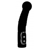 Чёрный стимулятор простаты с ротацией Prostate Twister - 20 см. - Orion - в Тамбове купить с доставкой