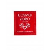 Пробник женского стимулирующего лубриканта на силиконовой основе Cosmo Vibro - 3 гр. - Биоритм - купить с доставкой в Тамбове