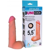 Фаллическая насадка Харнесс UNICOCK 5,5  - 17 см. - LOVETOY (А-Полимер) - купить с доставкой в Тамбове