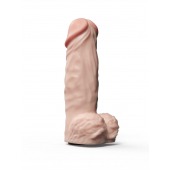 Фаллическая насадка Харнесс UNICOCK 10  с вибрацией - 25 см. - LOVETOY (А-Полимер) - купить с доставкой в Тамбове