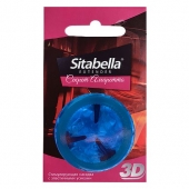 Насадка стимулирующая Sitabella 3D  Секрет амаретто  с ароматом амаретто - Sitabella - купить с доставкой в Тамбове