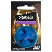 Насадка стимулирующая Sitabella 3D  Шампанское торжество  с ароматом шампанского - Sitabella - купить с доставкой в Тамбове