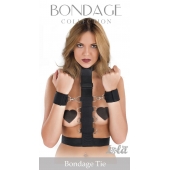 Фиксатор рук к груди Bondage Collection Bondage Tie One Size - Lola Games - купить с доставкой в Тамбове