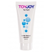 Лубрикант на водной основе TOYJOY LUBE WATERBASED - 100 мл. - Toy Joy - купить с доставкой в Тамбове