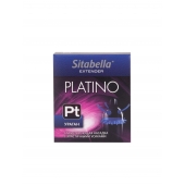 Стимулирующая насадка с усиками и шипиками Platino  Ураган - Sitabella - купить с доставкой в Тамбове