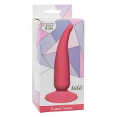 Розовая анальная пробка P-spot Teazer Pink - 12,2 см. - Lola Games - в Тамбове купить с доставкой