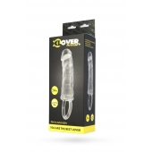 Прозрачная насадка с петлёй для фиксации - 14 см. - ToyFa - в Тамбове купить с доставкой