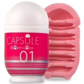 Мастурбатор Men sMax Capsule 01 - DANDARA - Men sMax - в Тамбове купить с доставкой