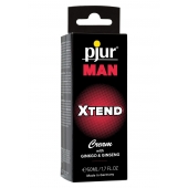 Мужской крем для пениса pjur MAN Xtend Cream - 50 мл. - Pjur - купить с доставкой в Тамбове