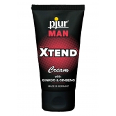 Мужской крем для пениса pjur MAN Xtend Cream - 50 мл. - Pjur - купить с доставкой в Тамбове