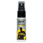 Спрей-пролонгатор длительного действия pjur SUPERHERO Strong Spray - 20 мл. - Pjur - купить с доставкой в Тамбове