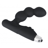 Стимулятор простаты с вибрацией Rebel Bead-shaped Prostate Stimulator - Orion - в Тамбове купить с доставкой