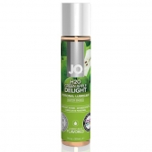 Смазка с ароматом яблока JO Flavored  Green Apple H2O - 30 мл. - System JO - купить с доставкой в Тамбове