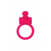 Розовое силиконовое виброкольцо A-toys - A-toys - в Тамбове купить с доставкой