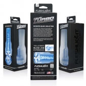 Мастурбатор Fleshlight Turbo - Trust Blue Ice - Fleshlight - в Тамбове купить с доставкой