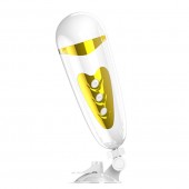 Мега-мастурбатор вагина Sally с вибрацией и голосом - Baile - в Тамбове купить с доставкой