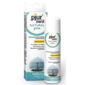 Нейтральный лубрикант на водной основе pjur MED Natural glide - 100 мл. - Pjur - купить с доставкой в Тамбове