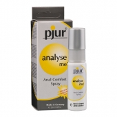 Обезболивающий анальный спрей pjur ANALYSE ME - 20 мл. - Pjur - купить с доставкой в Тамбове