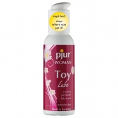 Лубрикант для использования с игрушками pjur WOMAN ToyLube - 100 мл. - Pjur - купить с доставкой в Тамбове
