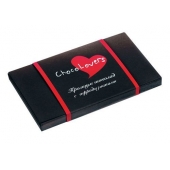 Шоколад с афродизиаками ChocoLovers - 20 гр. - АйМикс - купить с доставкой в Тамбове