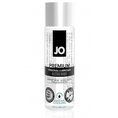 Охлаждающий лубрикант на силиконовой основе JO Personal Premium Lubricant Cooling - 60 мл. - System JO - купить с доставкой в Тамбове