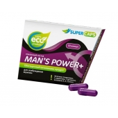 Капсулы для мужчин Man s Power+ с гранулированным семенем - 10 капсул (0,35 гр.) - SuperCaps - купить с доставкой в Тамбове