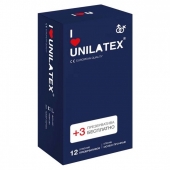 Ультрапрочные презервативы Unilatex Extra Strong - 12 шт. + 3 шт. в подарок - Unilatex - купить с доставкой в Тамбове