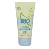 Органический лубрикант для чувствительной кожи Bio Sensitive - 50 мл. - HOT - купить с доставкой в Тамбове