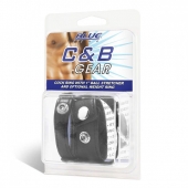 Утяжка для мошонки и пениса Cock Ring With 1  Ball Stretcher And Optional Weight Ring - BlueLine - купить с доставкой в Тамбове