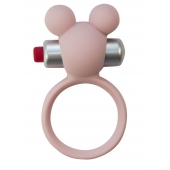 Розовое эрекционное виброколечко Emotions Minnie Light pink - Lola Games - в Тамбове купить с доставкой