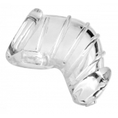 Насадка для ограничения эрекции Detained Soft Body Chastity Cage - XR Brands - купить с доставкой в Тамбове