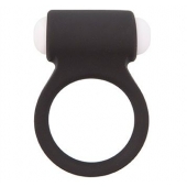 Чёрное эрекционное виброкольцо LIT-UP SILICONE STIMU RING 3 BLACK - Dream Toys - в Тамбове купить с доставкой