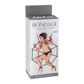 Набор для бондажа Web Restraint System Plus Size - Lola Games - купить с доставкой в Тамбове