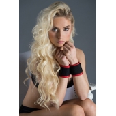 Полиуретановые манжеты для фиксации рук вместе Bound Together Wrist Restraints - Blush Novelties - купить с доставкой в Тамбове