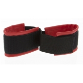 Полиуретановые манжеты для фиксации рук вместе Bound Together Wrist Restraints - Blush Novelties - купить с доставкой в Тамбове