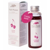 Эликсир Triple Pleasure  Горячая вишня  - 65 гр. - JULEJU - купить с доставкой в Тамбове