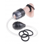 Комактная помпа-насос для головки Suck N’ Stroke Head Pump - Pipedream - в Тамбове купить с доставкой